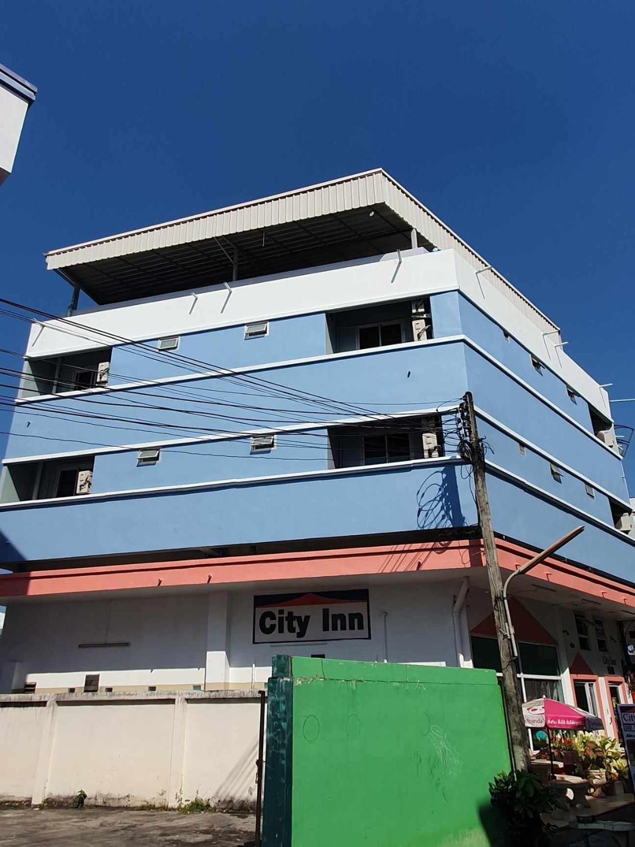 City Inn Udonthani Udon Thani Exterior foto