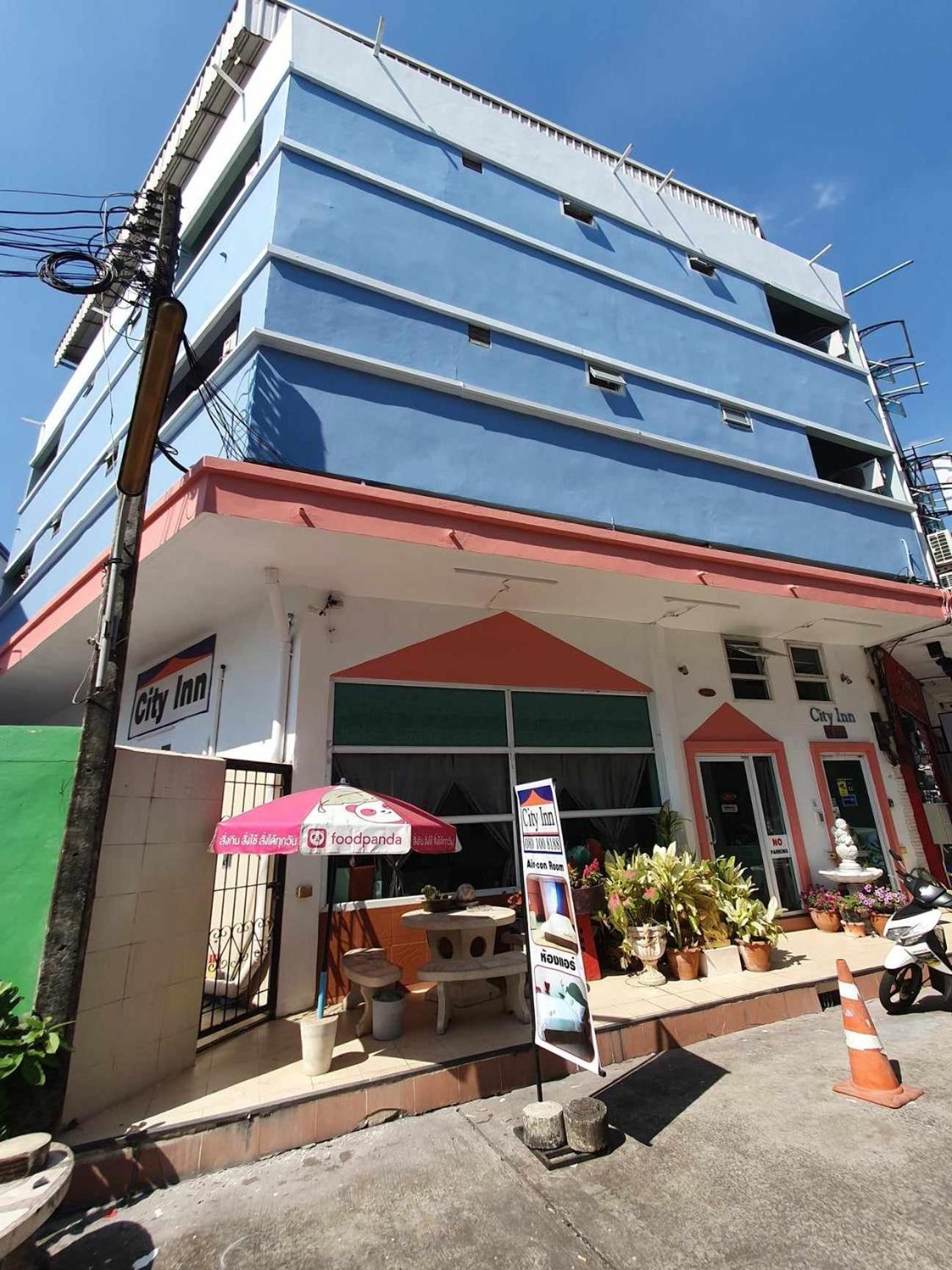 City Inn Udonthani Udon Thani Exterior foto